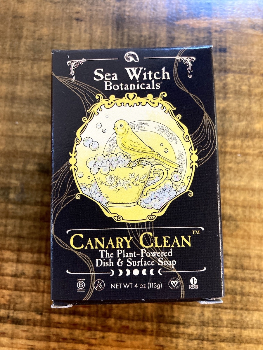 Sea Witch Botanicals Sea Witch Botanicals Canary Clean Kitchen and Surface Soap Bar