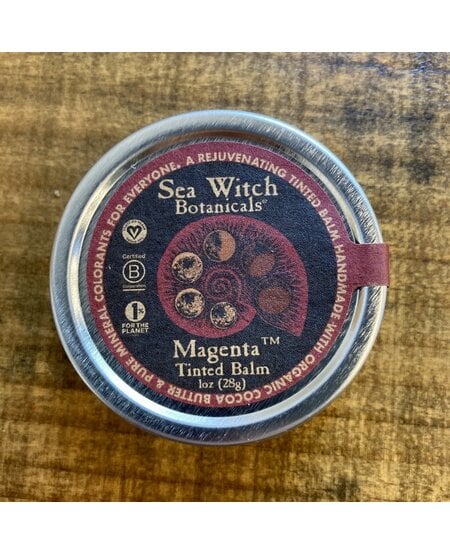 Sea Witch Botanicals Tinted Balm, Magenta