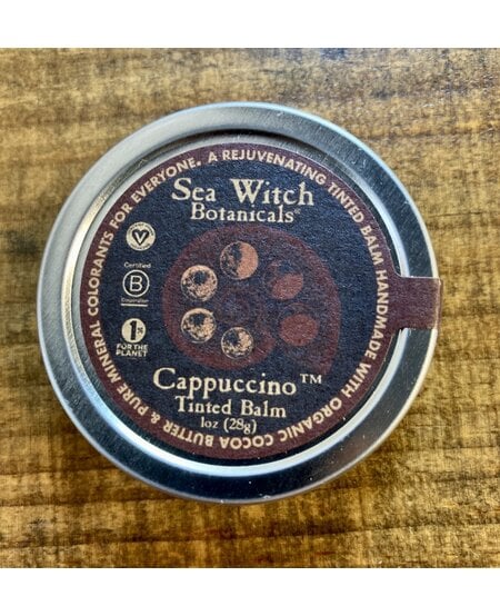 Sea Witch Botanicals Tinted Balm, Cappuccino