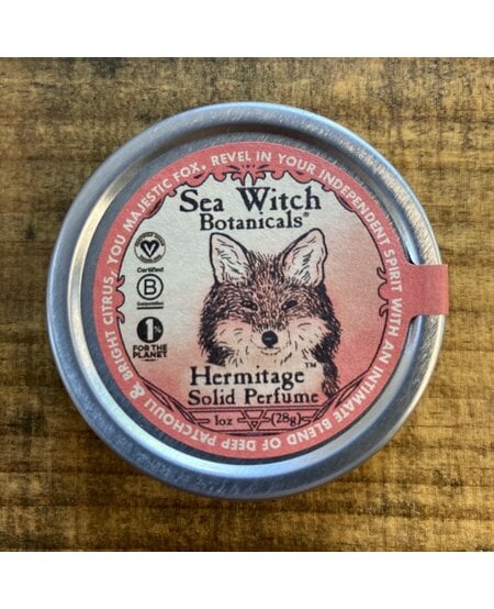 Sea Witch Botanicals Solid Perfume, Hermitage