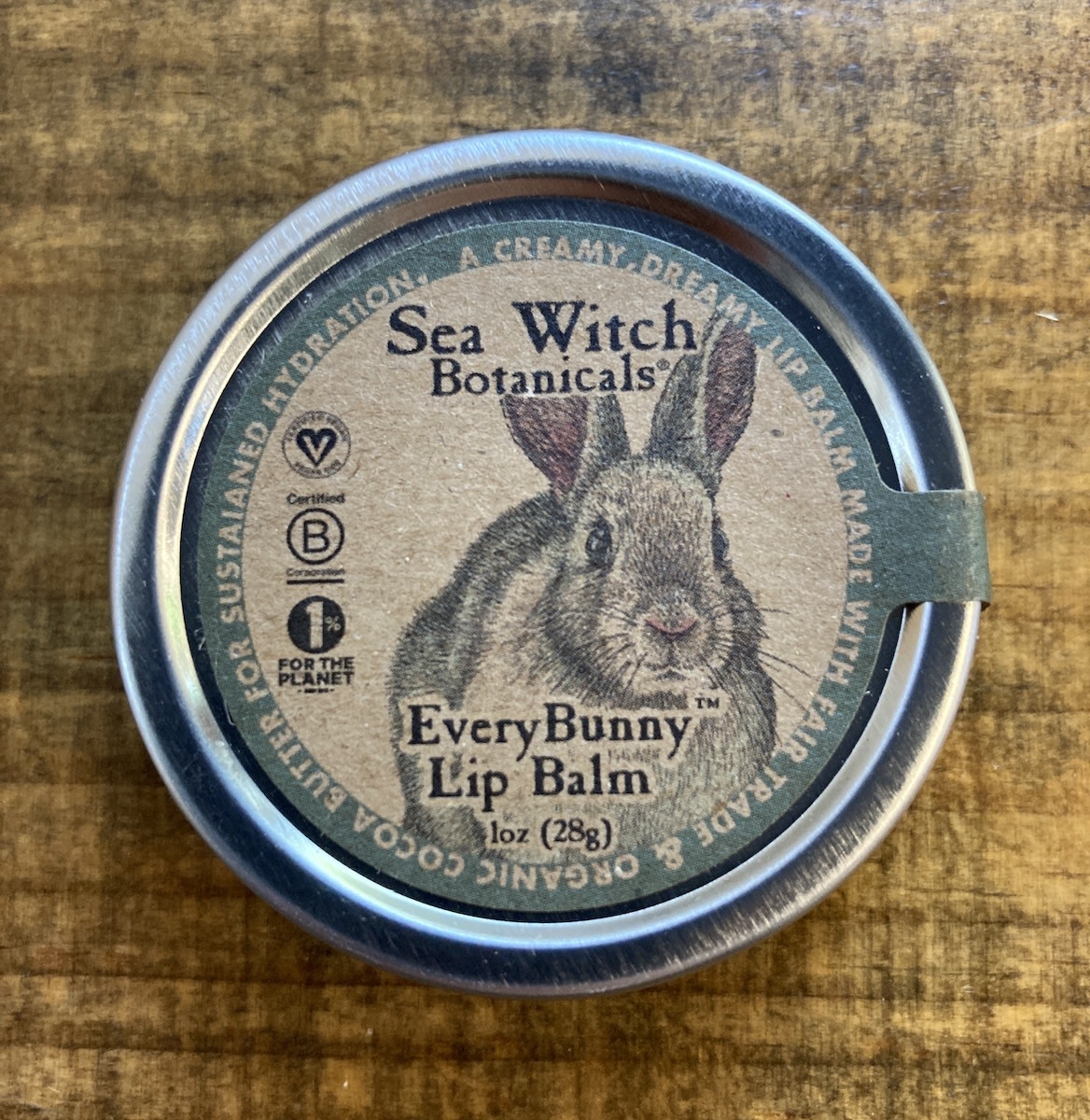 Sea Witch Botanicals Sea Witch Botanicals EveryBunny Vegan Lip Balm