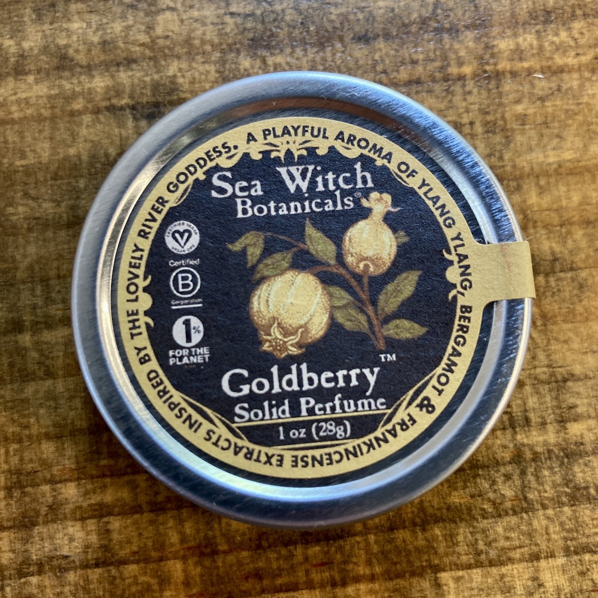 Sea Witch Botanicals Sea Witch Botanicals Solid Perfume, Goldberry