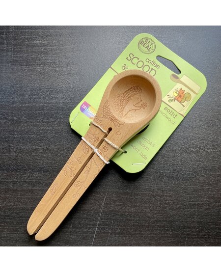 Woodland Coffee Scoop and Clip