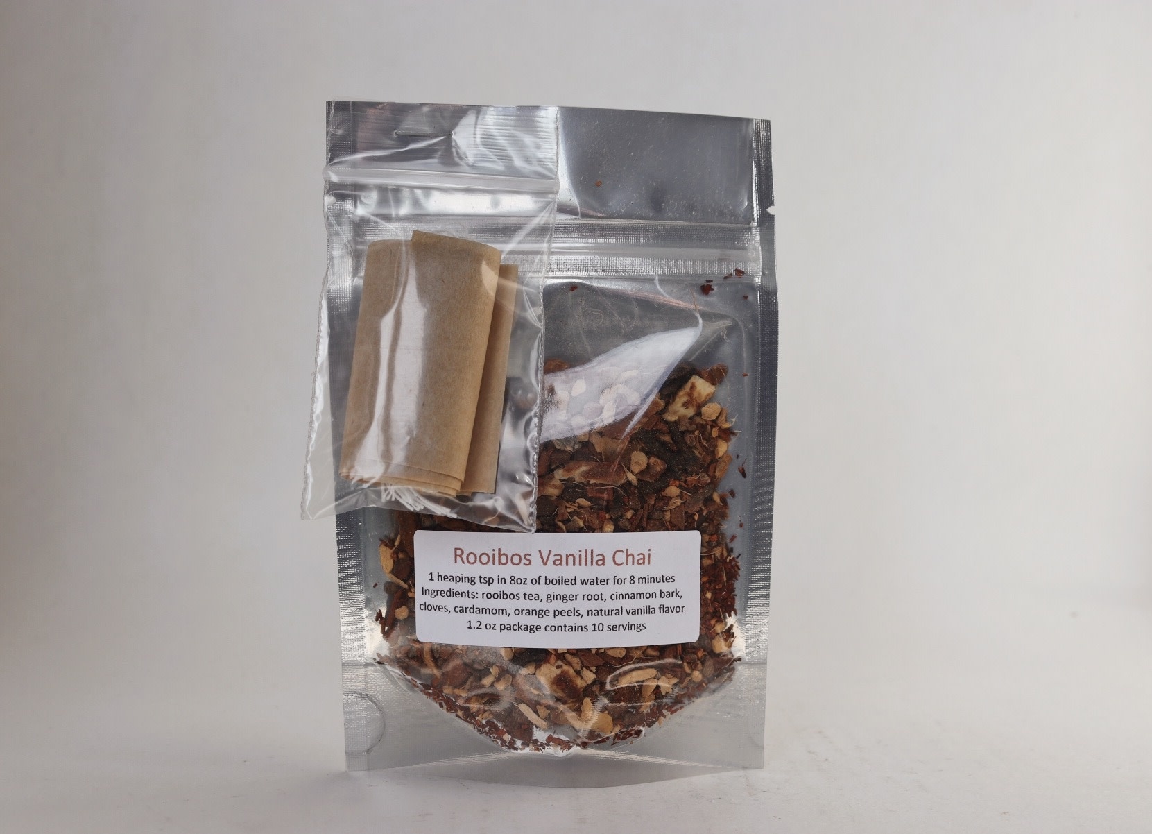 Cornerstone Tea Cornerstone Tea Rooibos Vanilla Chai (Herbal)