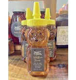 Honey & the Hive Wildflower Honey  8 oz Bear