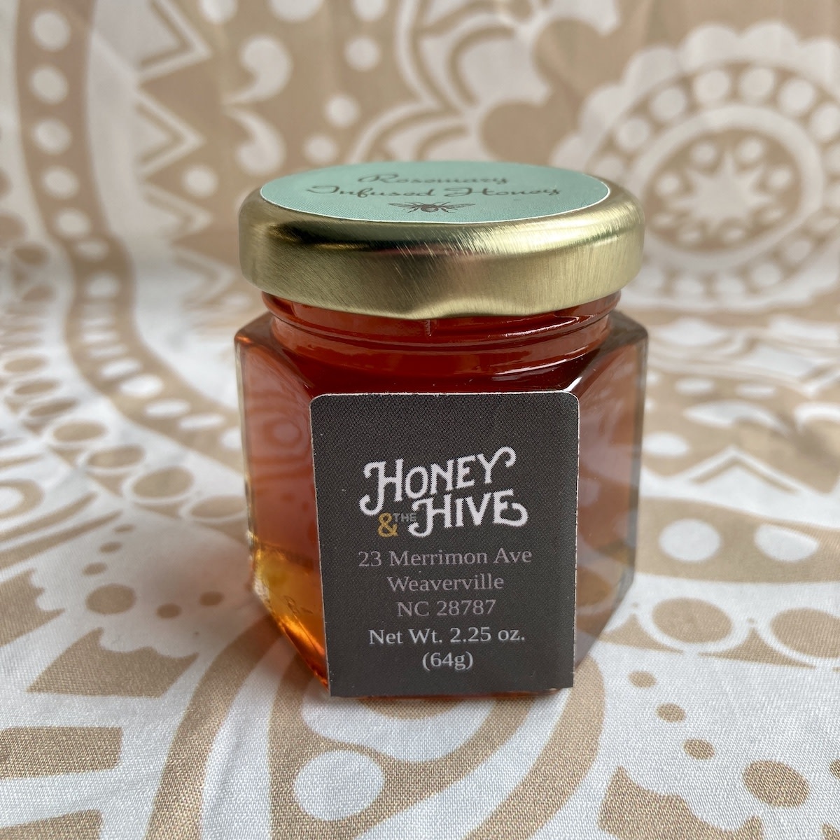 Honey & the Hive H+H Infused Honey, Rosemary