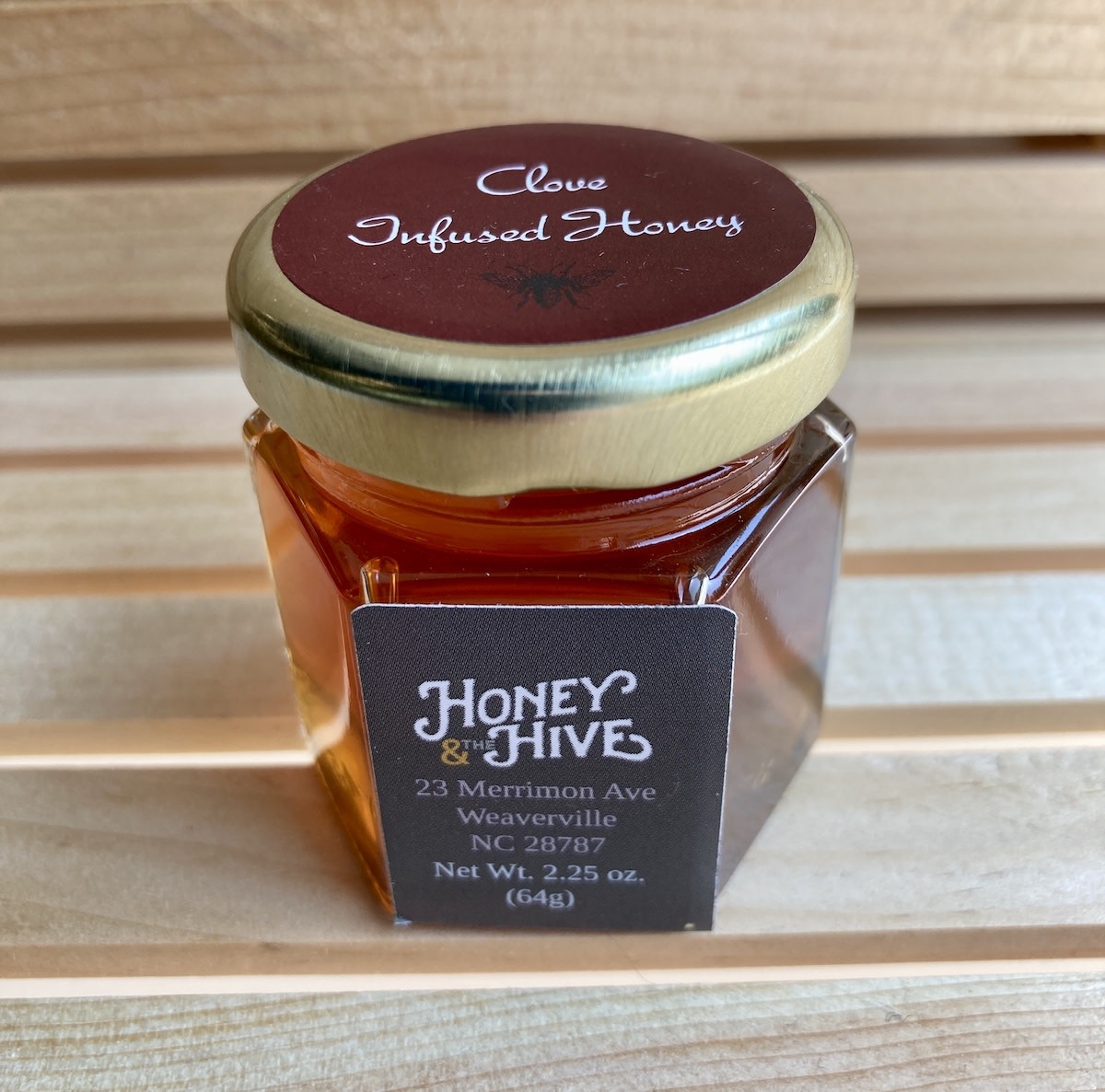 Honey & the Hive H+H Infused Honey, Clove