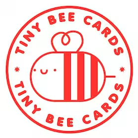 Tiny Bee Cards
