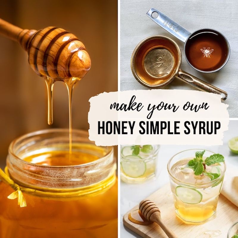 Honey Simple Syrup Recipe