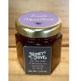 Honey & the Hive Lavender Infused Honey