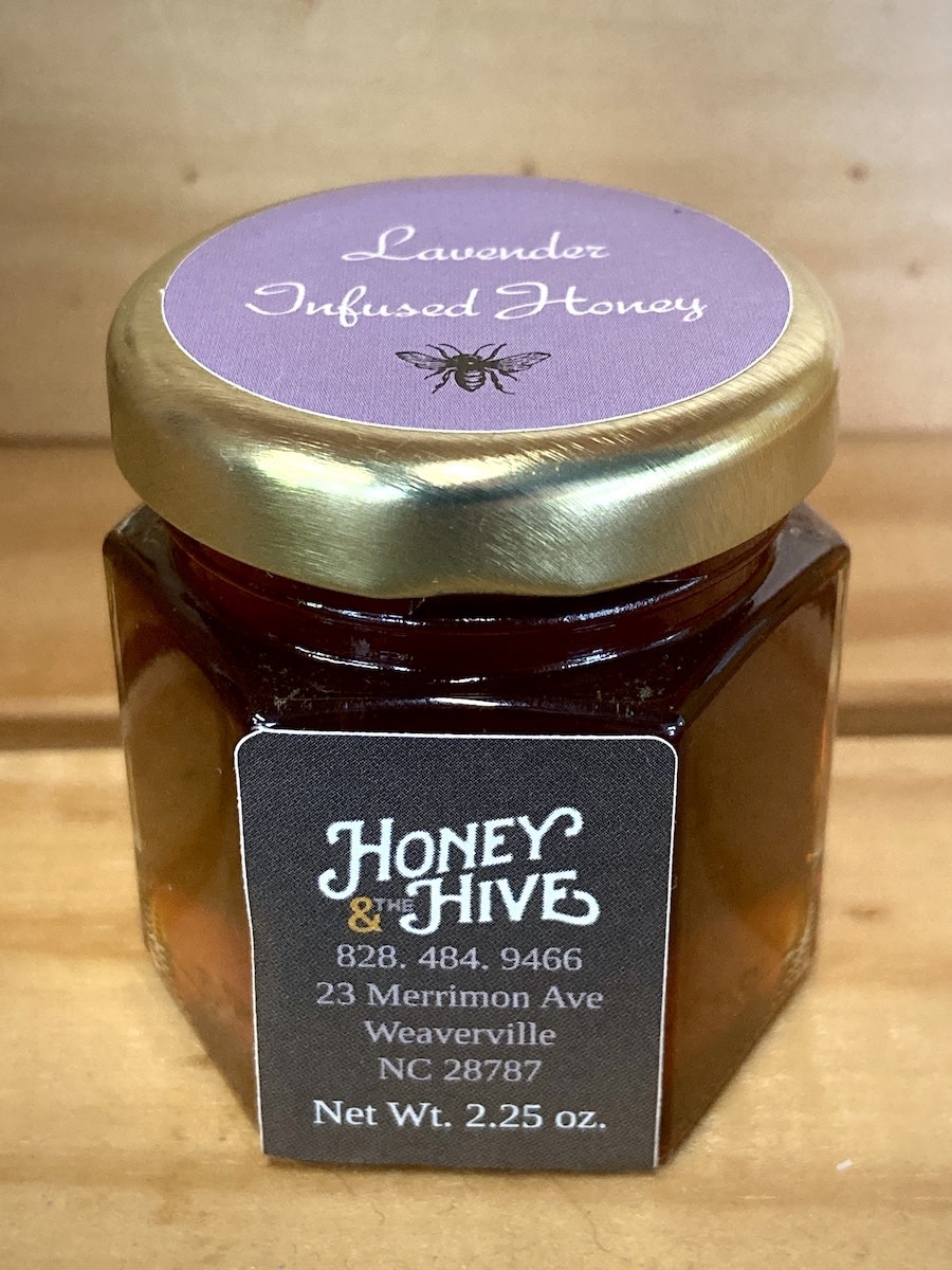 Honey & the Hive Lavender Infused Honey