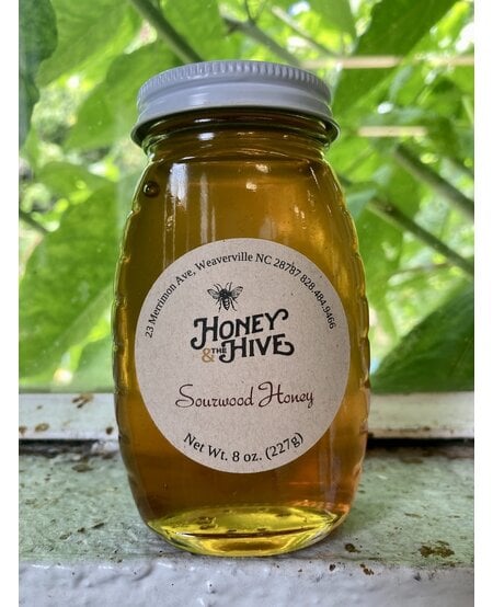 Sourwood Honey, 8 oz.