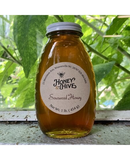 Sourwood Honey, 1 lb.