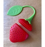 The Grateful Tea Co. Strawberry Tea Infuser