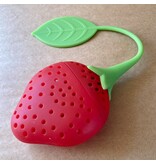 The Grateful Tea Co. Strawberry Tea Infuser