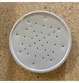70 G Feeder Jar Perforated Lid