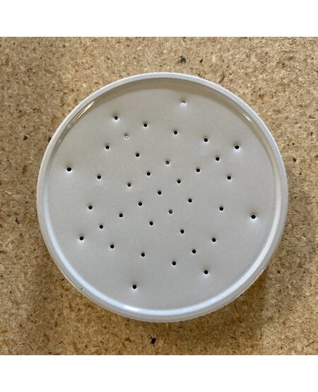 70 G Feeder Jar Perforated Lid