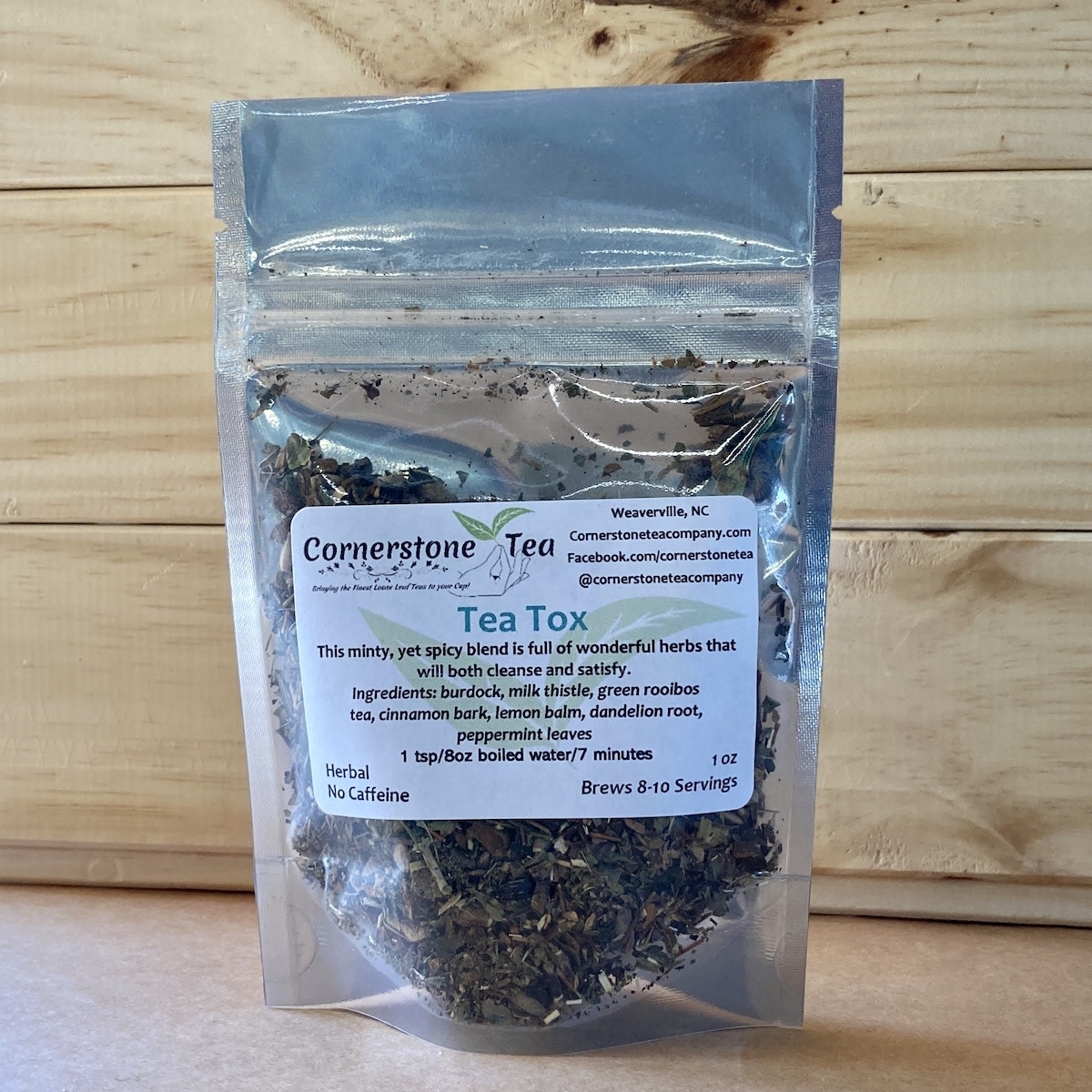 Cornerstone Tea Cornerstone Tea Tea Tox (Herbal)
