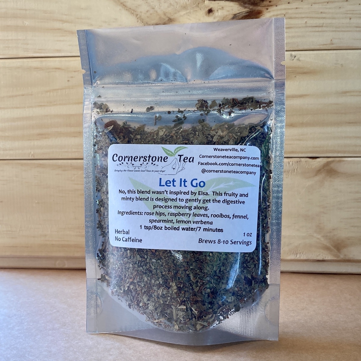 Cornerstone Tea Cornerstone Tea Let it Go (Herbal)