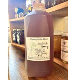 Honey & the Hive Bulk Franklin Wildflower Honey, 1/2 gallon, 6 lbs. (2722g)