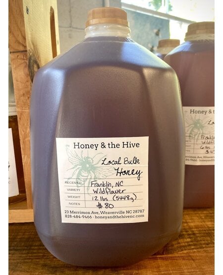 Gallon Jug of Local Honey