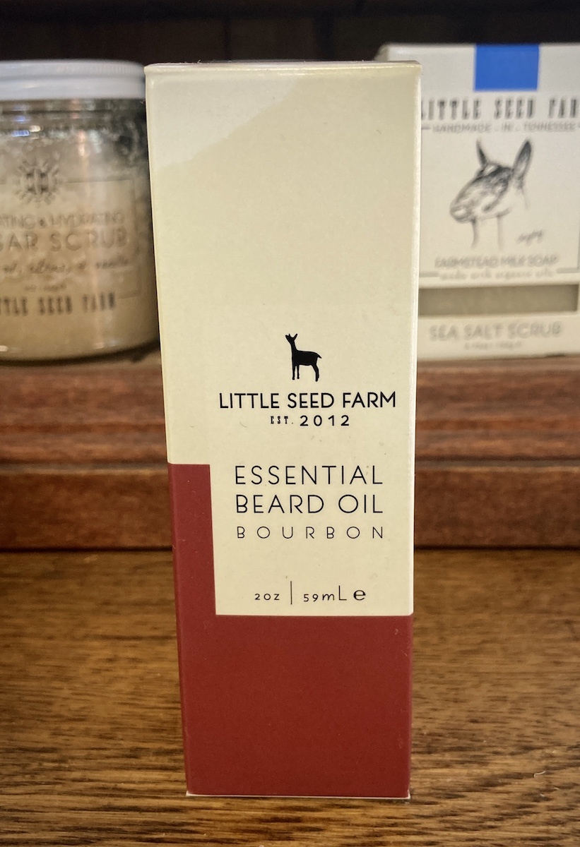 Little Seed Farm Little Seed Farm Bourbon Beard Oil, 2 oz.