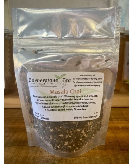 Cornerstone Tea Masala Chai (Black)