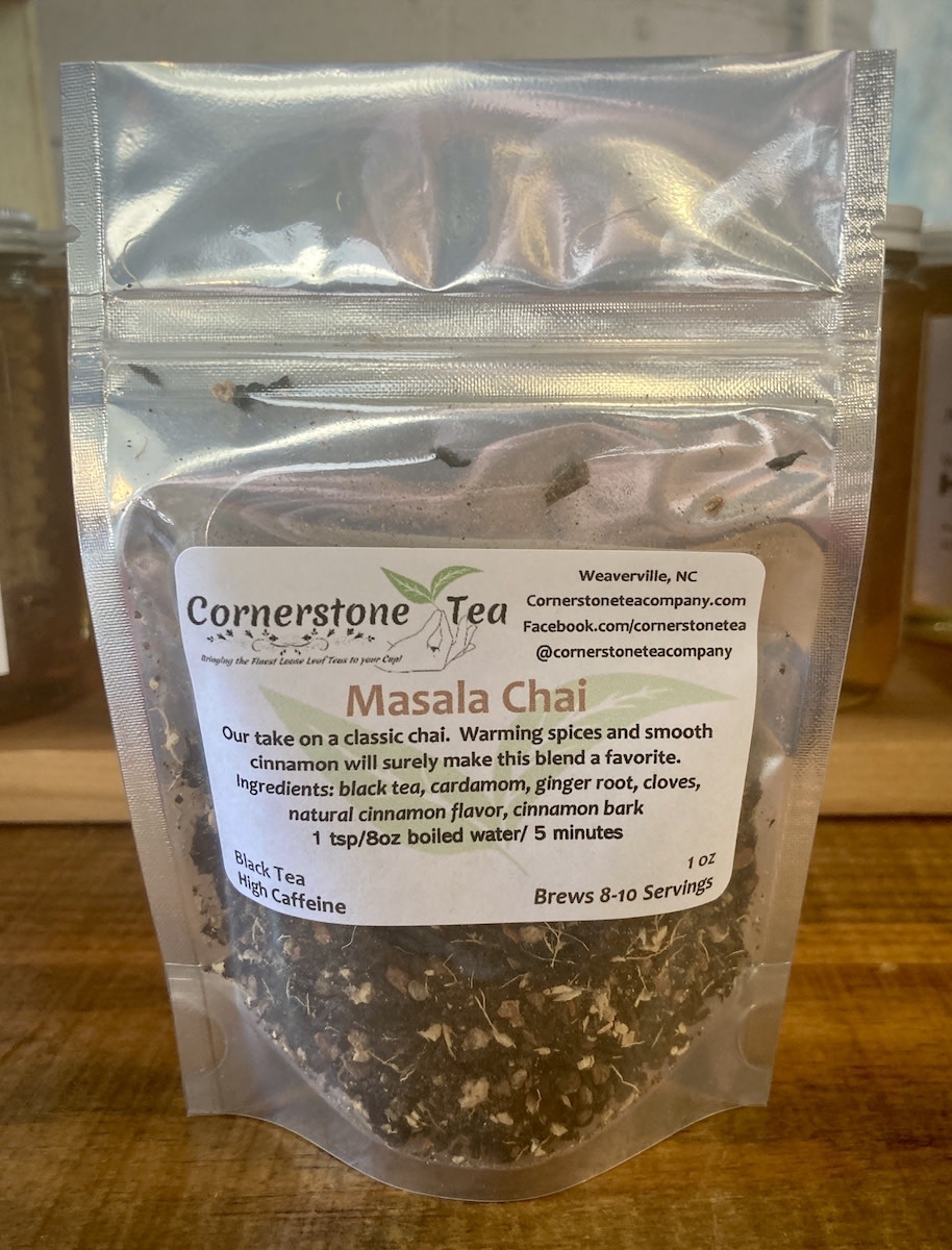 Cornerstone Tea Cornerstone Tea Masala Chai (Black)