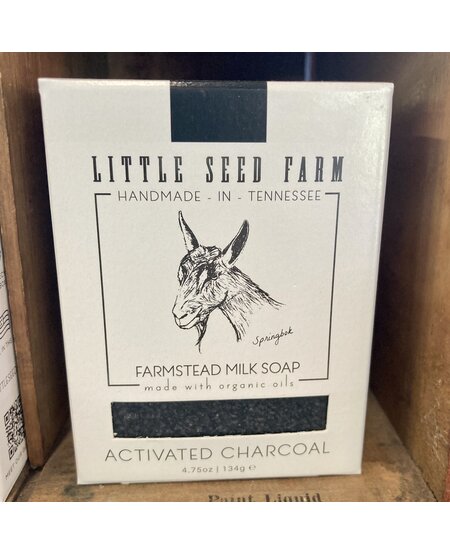 Goat Milk Soap: Activated Charcoal