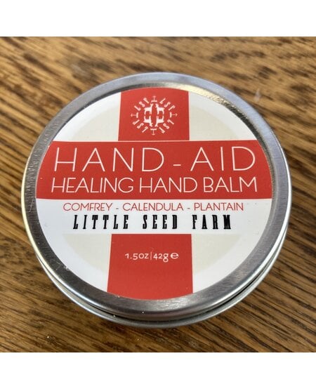 Little Seed Farm Hand-Aid Healing Hand Balm, 1.5 oz.