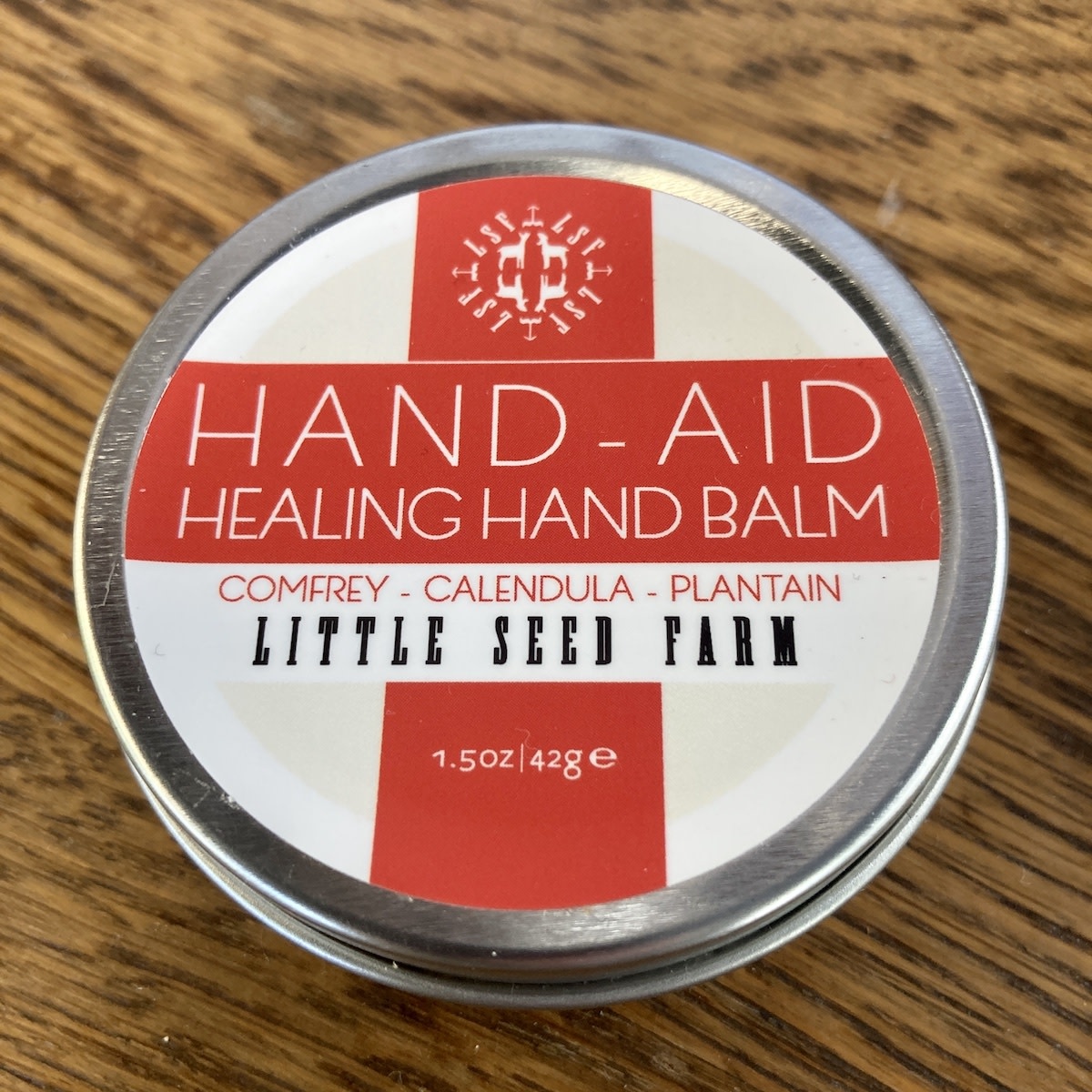 Little Seed Farm Little Seed Farm Hand-Aid Healing Hand Balm, 1.5 oz.