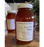Honey & the Hive Bulk Franklin Wildflower Honey, quart jar, 3 lbs. (1361g)