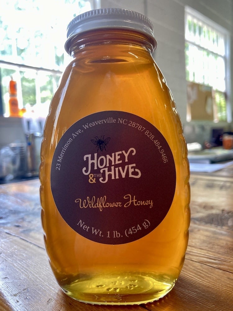 1 lb. Classic Honey Jar