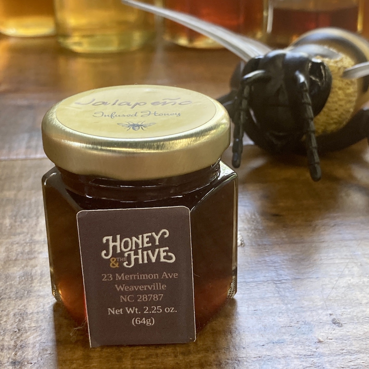 Honey & the Hive H+H Infused Honey, Jalapeno