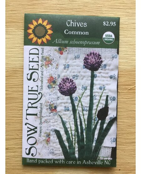 Sow True Seeds, Chives