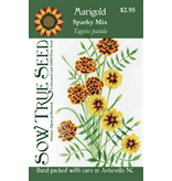 Sow True Seed Sow True Seeds, Marigold (Sparky Mix)