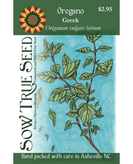 Sow True Seeds, Oregano (Greek)
