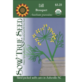Sow True Seed Sow True Seeds, Dill (Bouquet) - Organic