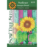 Sow True Seed Sow True Seeds, Sunflower (Sunspot Dwarf)