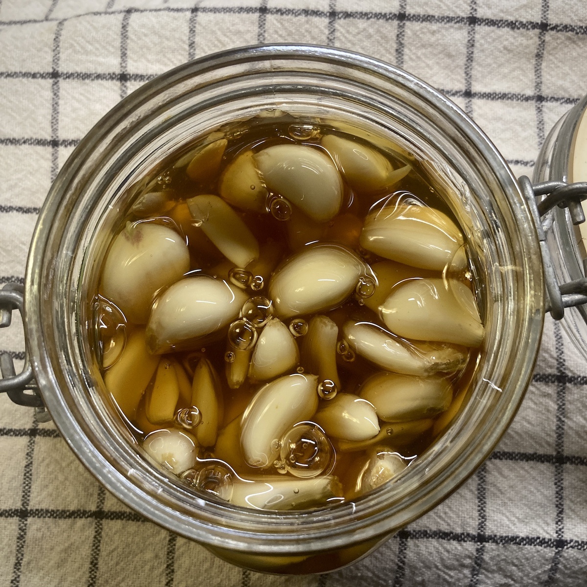 Honey Fermented Garlic Recipe