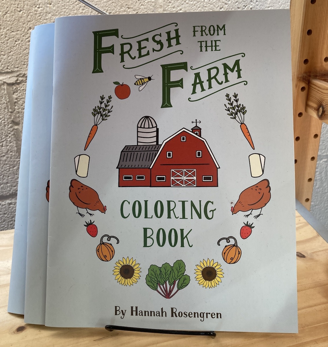 Fresh From The Farm Coloring