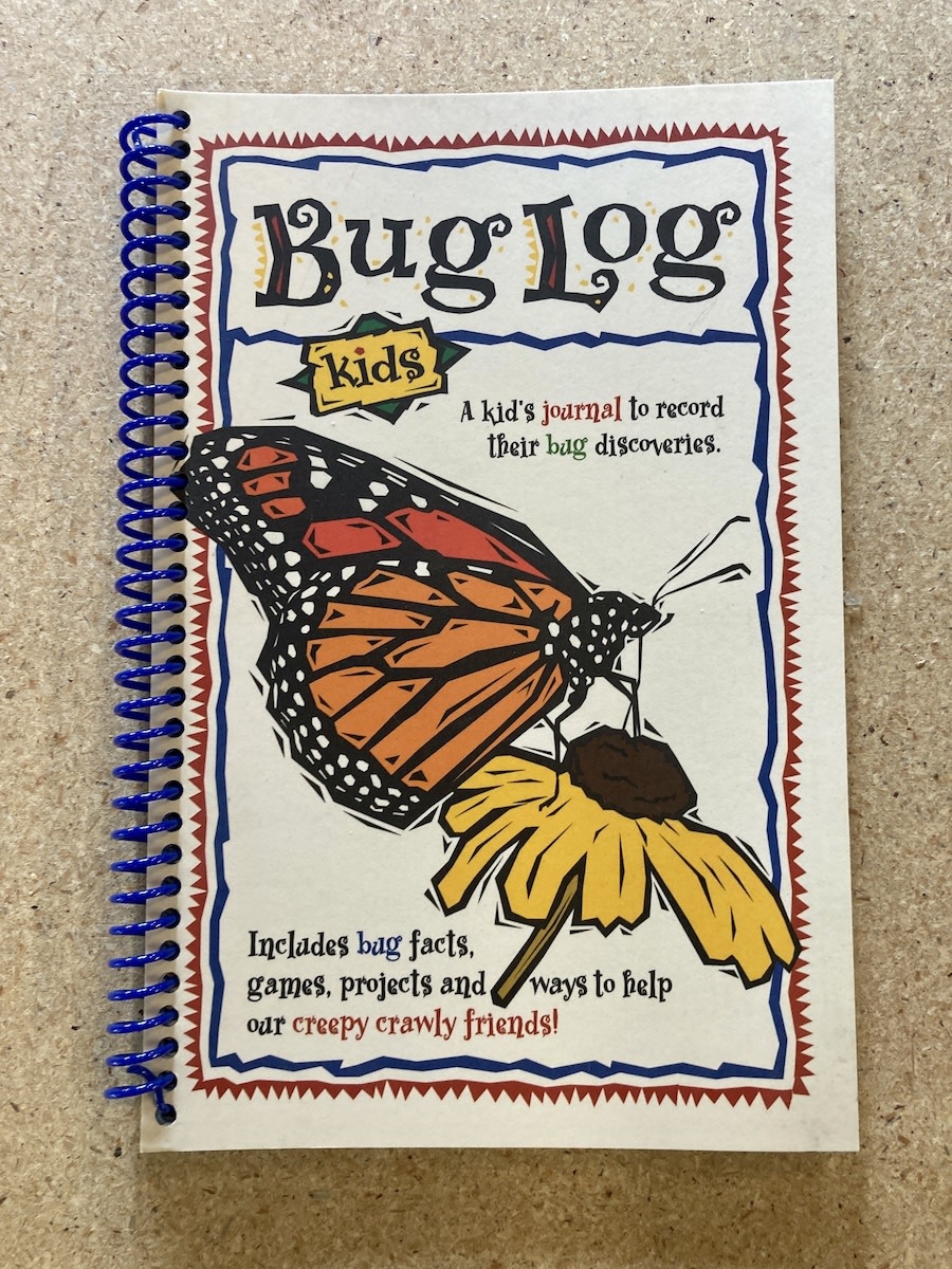 AdventureKEEN Kids Bug Log