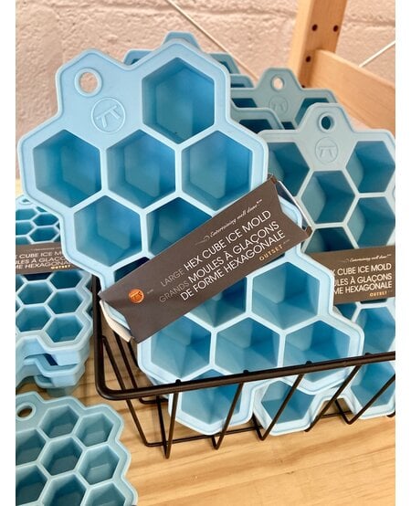 Hexagon Ice Tray (Large)