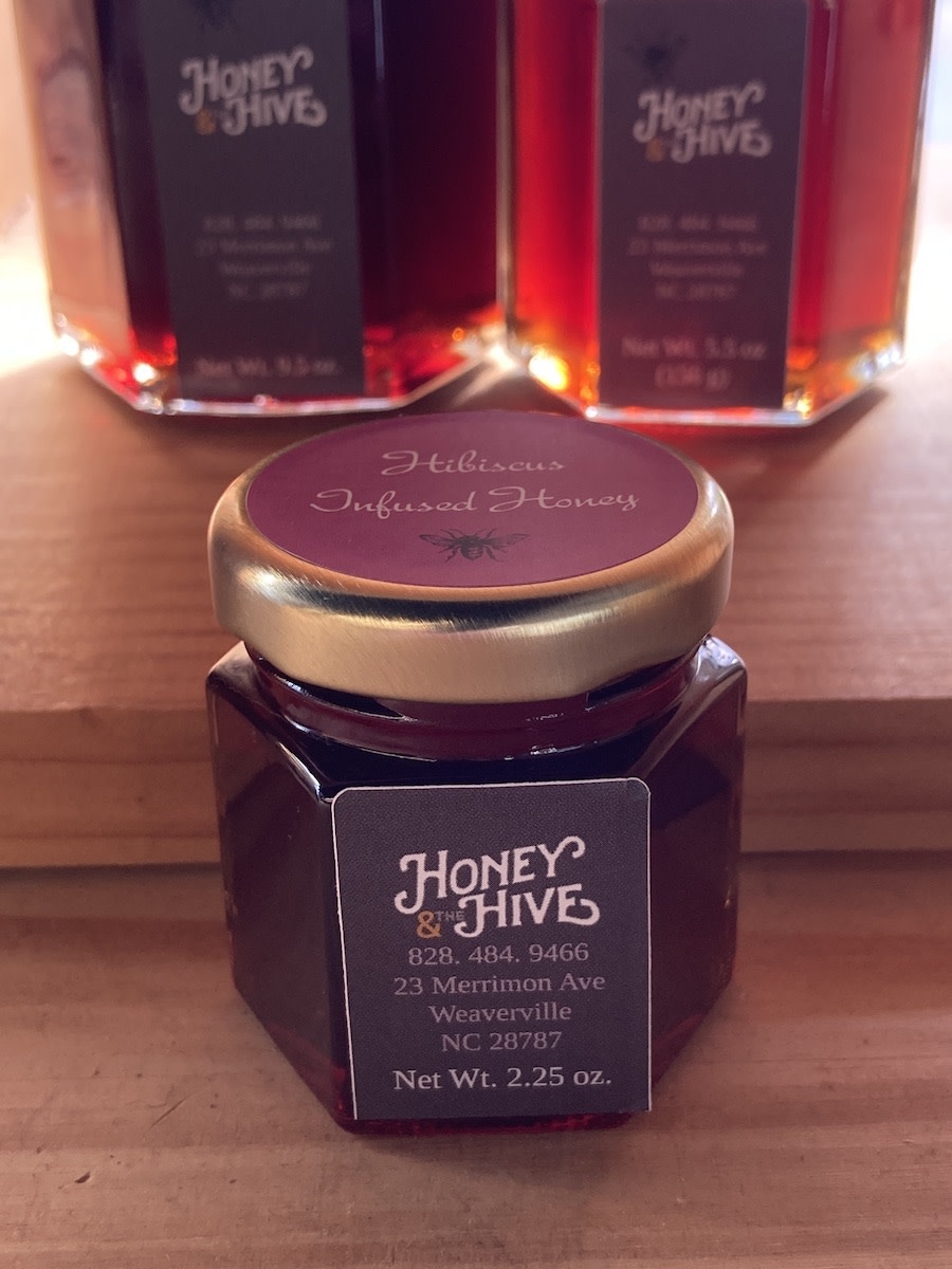 Honey & the Hive Hibiscus Infused Honey