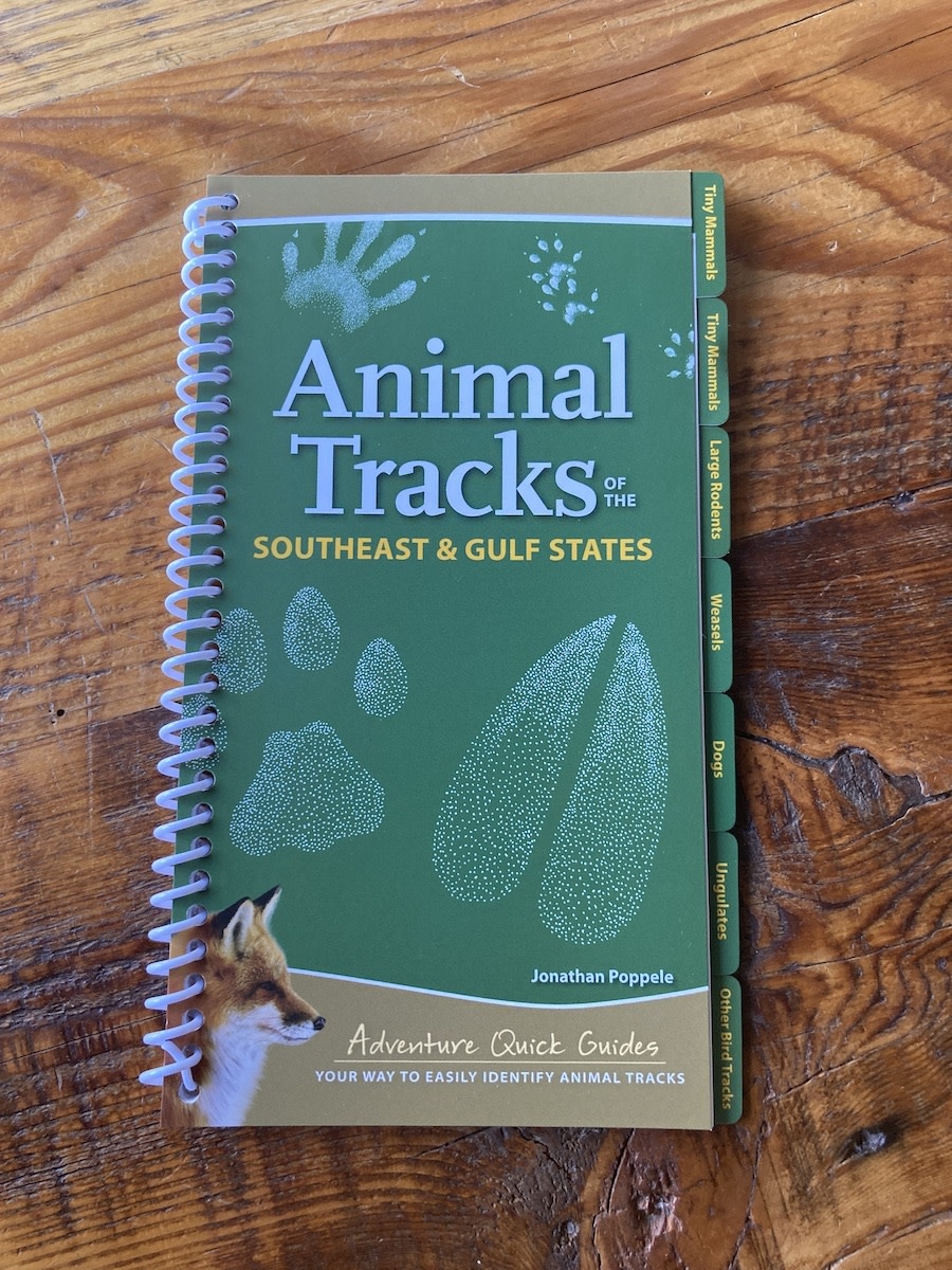 Animal Tracks of SE and Gulf Coast