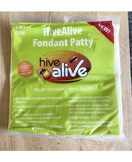 Hive Alive Fondant Patty (2 lb. 4 oz) , single