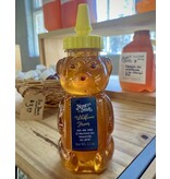 Honey & the Hive Wildflower Honey 12 oz. Plastic Bear