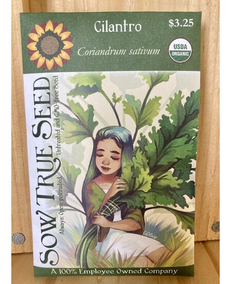 Sow True Seeds, Cilantro (Organic)