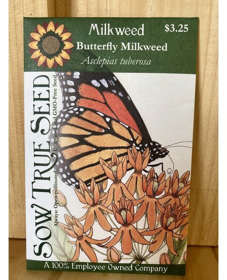 Sow True Seeds, Milkweed (Butterfly)