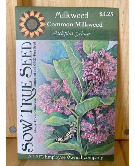 Sow True Seeds, Milkweed (Common)